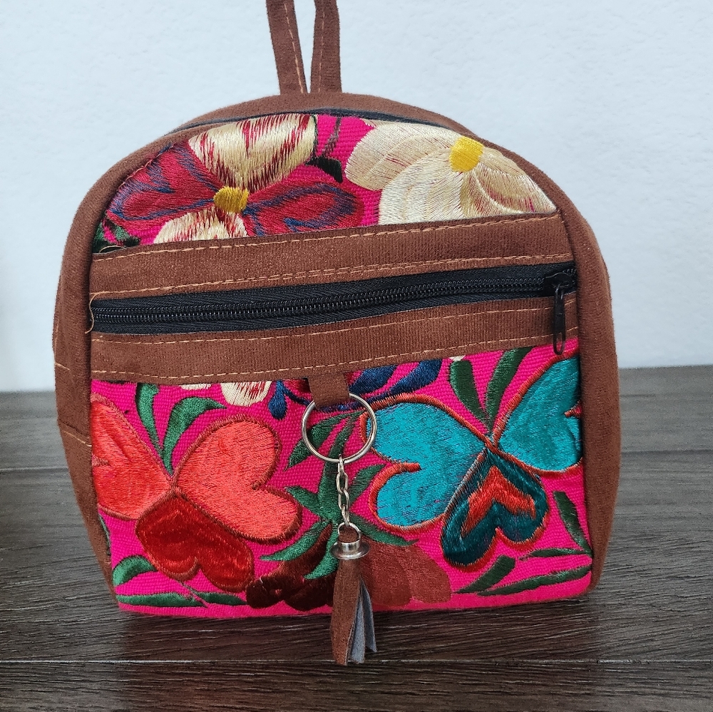 Embroidered Backpack - Picture 4 of 13
